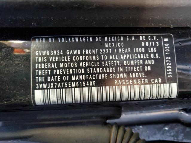 2014 VOLKSWAGEN BEETLE #3240302947