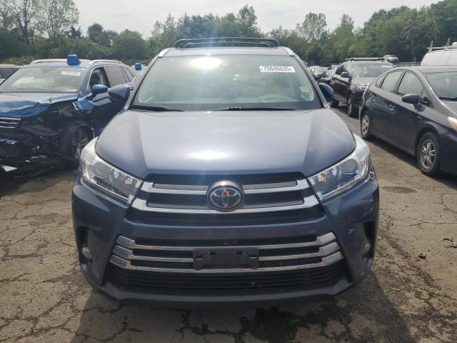 2018 TOYOTA HIGHLANDER LIMITED 5TDDZRFH2JS877371