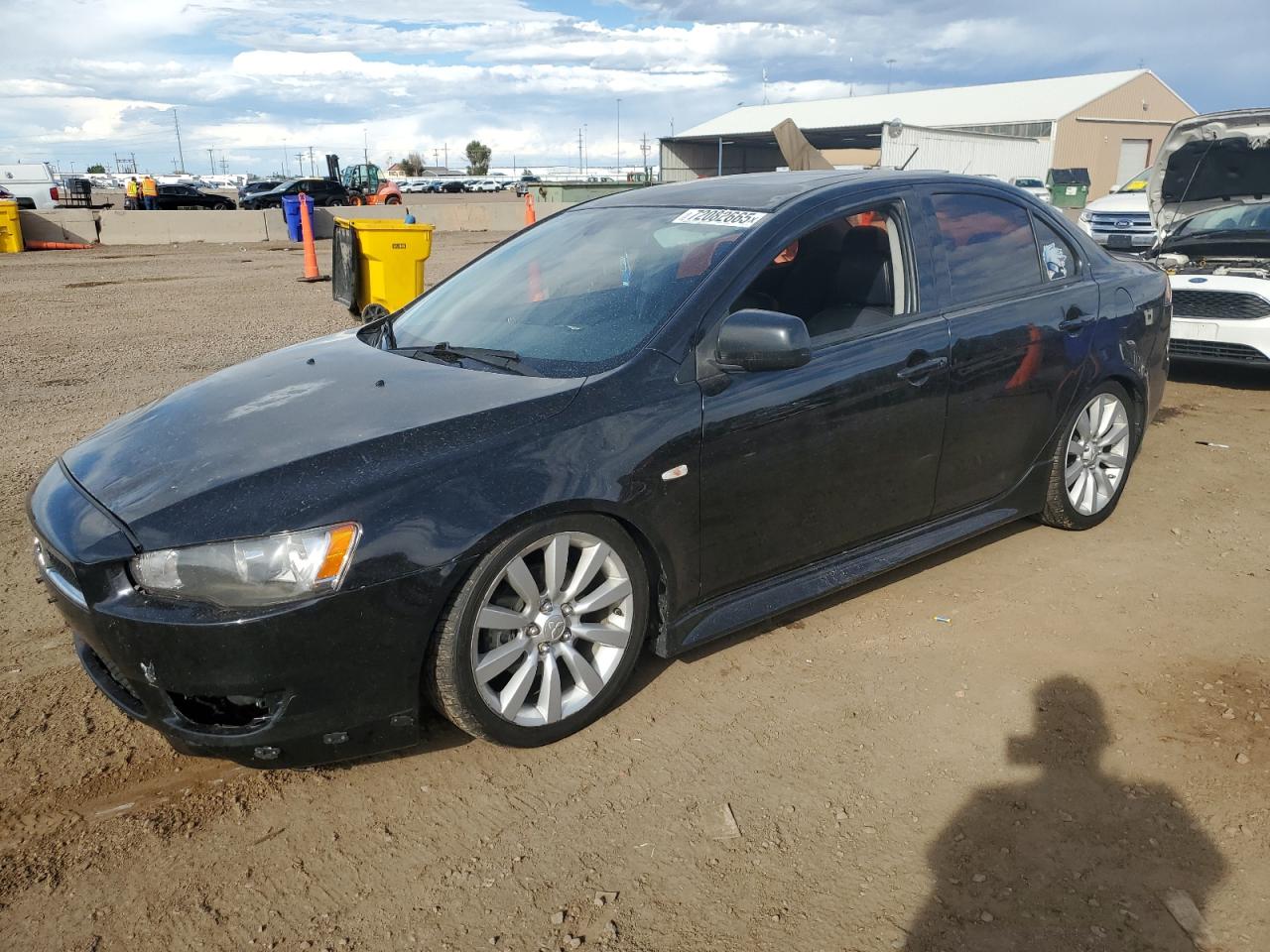 MITSUBISHI LANCER GTS