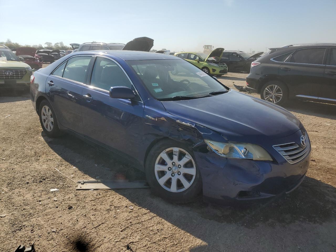 Lot #3294585042 2007 TOYOTA CAMRY HYBR