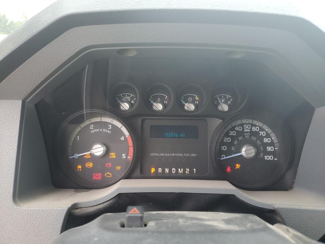 FORD F-550 SUPER DUTY