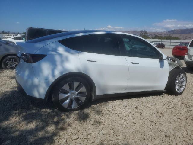 2022 TESLA MODEL Y 7SAYGDEE4NF450790