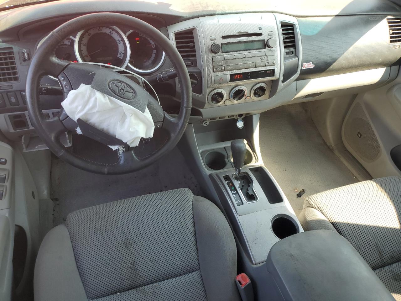 TOYOTA TACOMA DOUBLE CAB