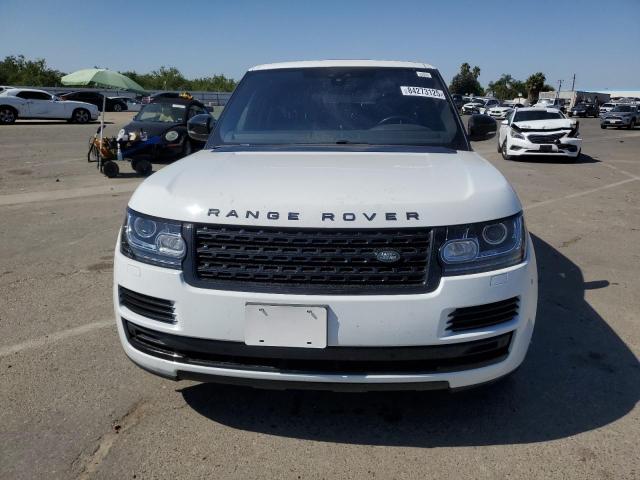 2017 LAND ROVER RANGE ROVE - SALGS2FV8HA357433