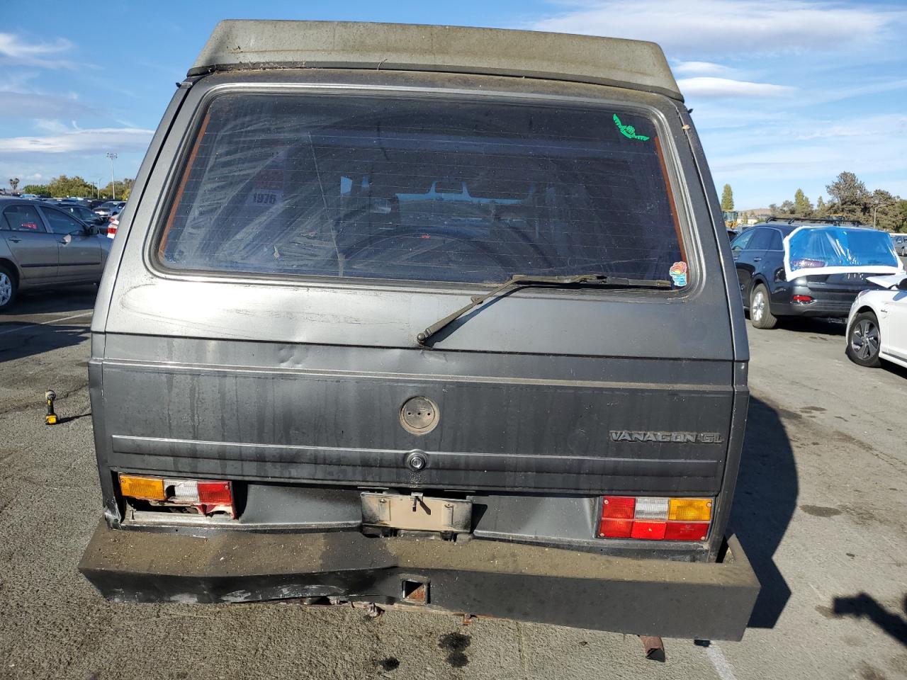 Lot #3309486636 1989 OTHE VANAGON CAMPMOBILE