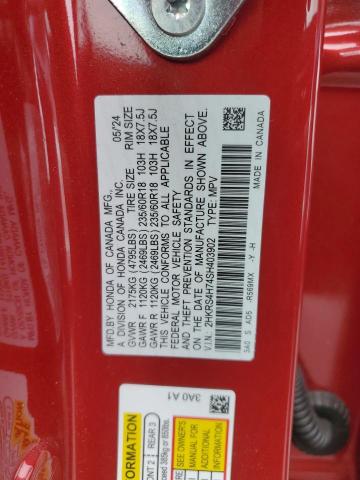 2025 HONDA CR-V EXL 2HKRS4H74SH403902