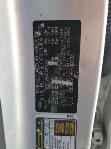 2015 KIA SOUL KNDJN2A29F7793428