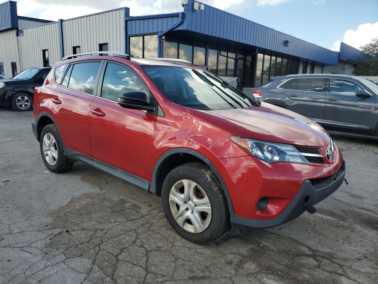 TOYOTA RAV4 LE