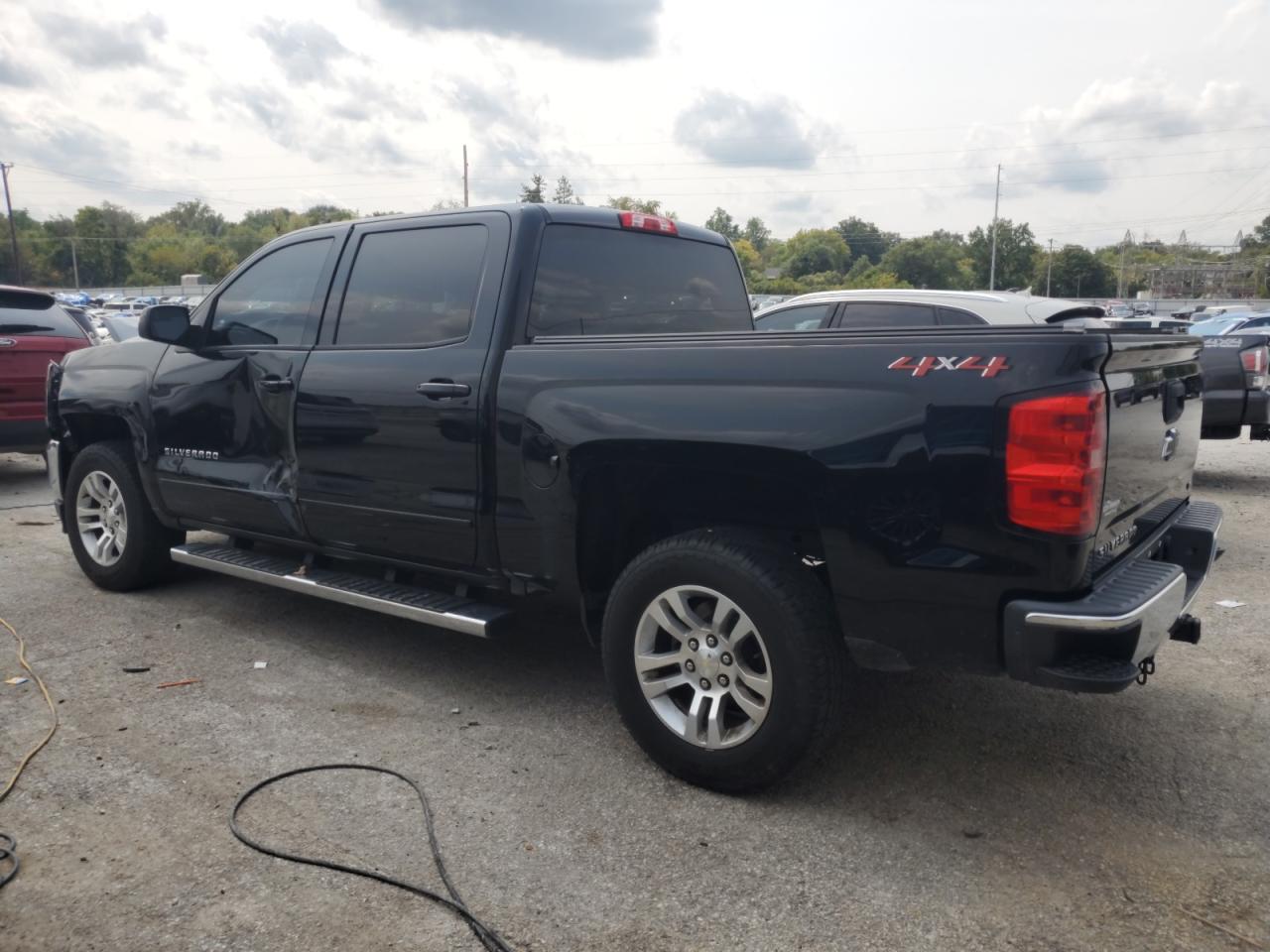 CHEVROLET SILVERADO K1500 LT