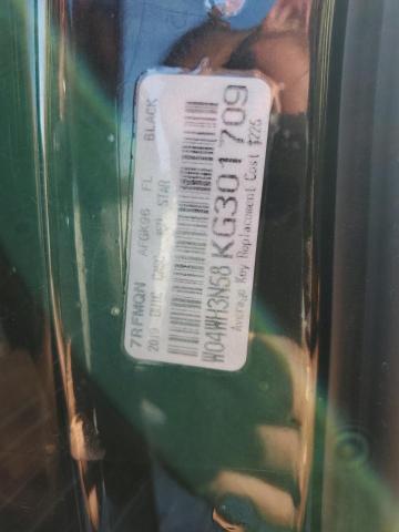 2019 BUICK CASCADA PR W04WH3N58KG301709