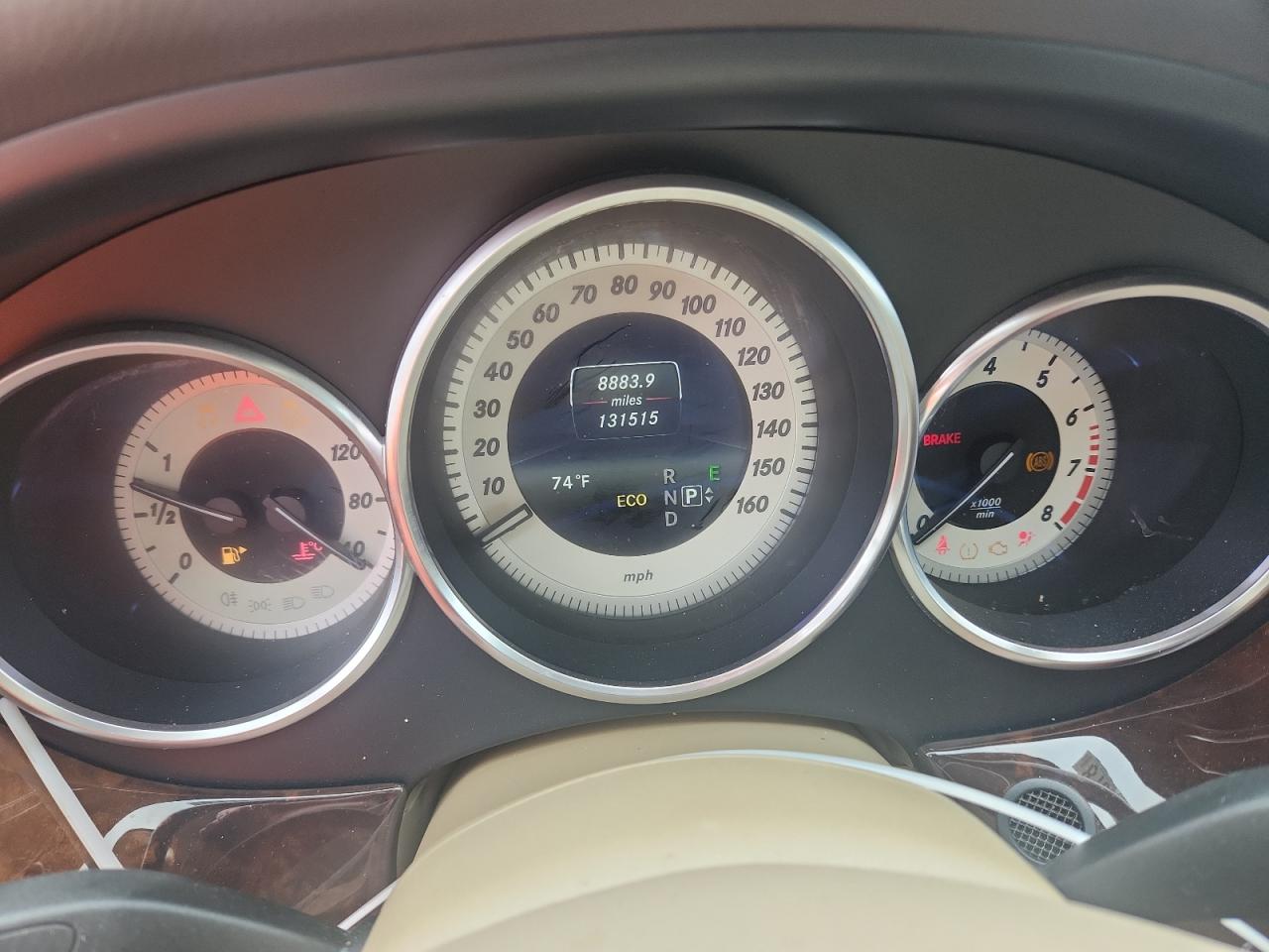 MERCEDES-BENZ CLS-CLASS 550