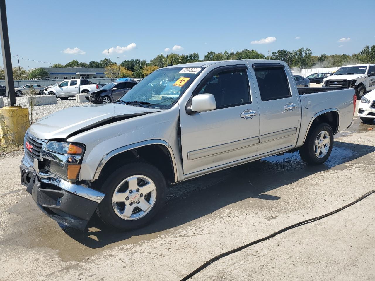 GMC CANYON SLE