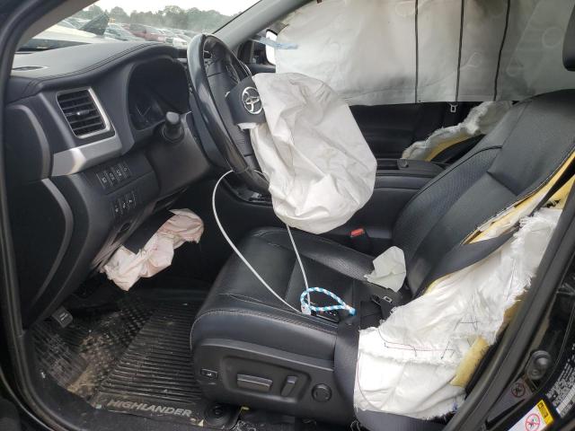 2019 TOYOTA HIGHLANDER LIMITED 5TDDZRFH1KS704720