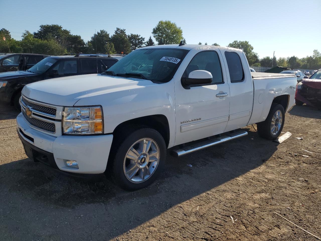 CHEVROLET SILVERADO K1500 LTZ