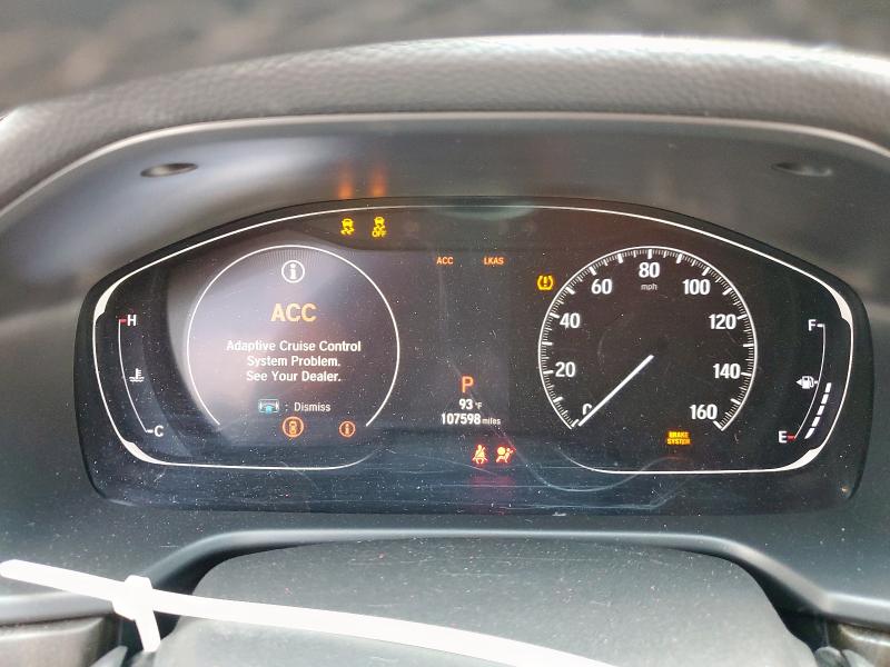 2018 HONDA ACCORD EXL 1HGCV1F54JA260454