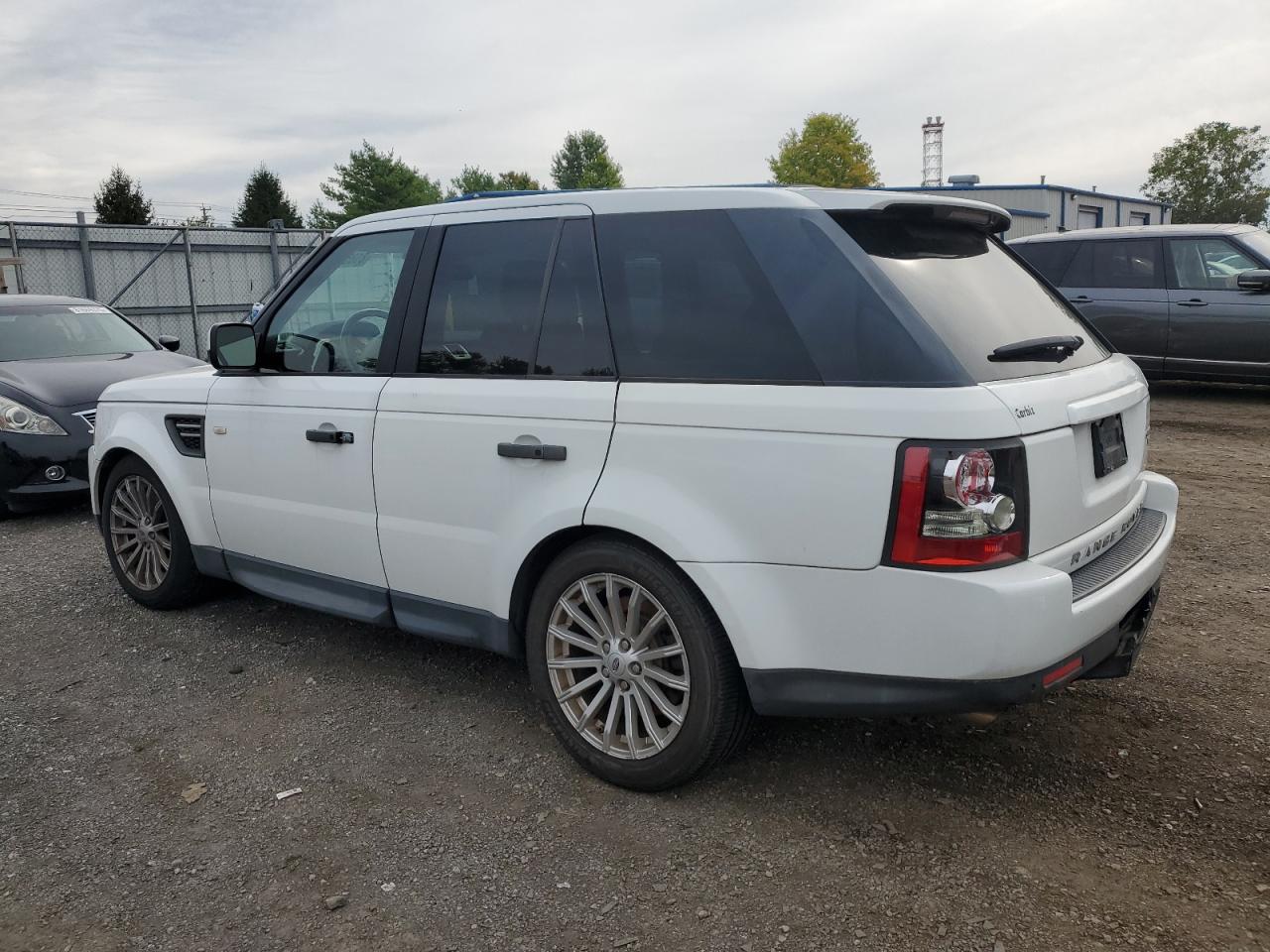 LAND ROVER RANGE ROVER HSE