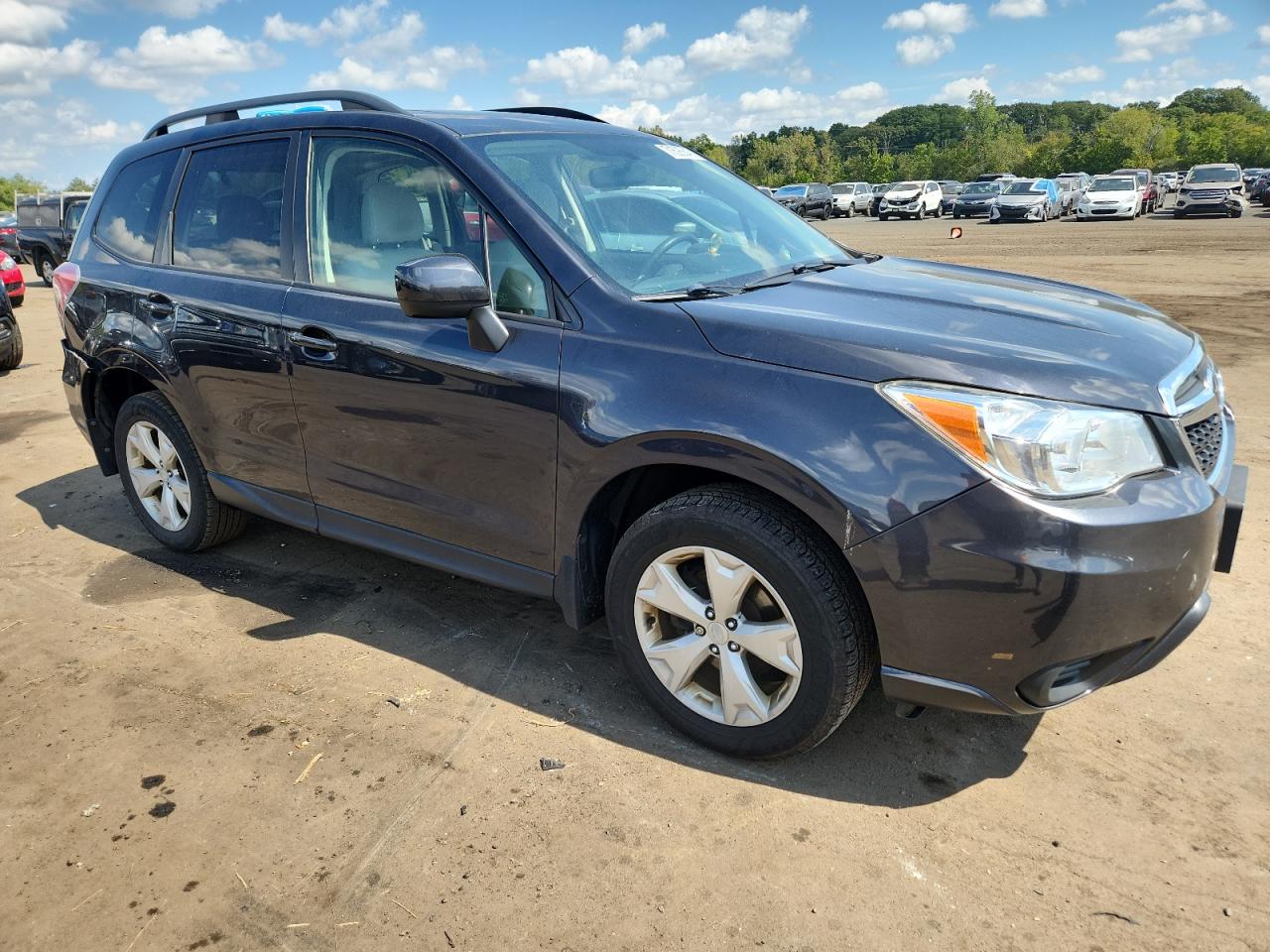 SUBARU FORESTER 2.5I PREMIUM