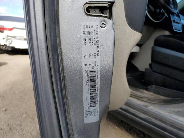 2019 DODGE GRAND CARA - 2C4RDGBG8KR745702