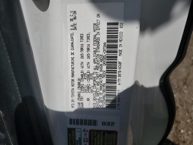 2020 TOYOTA TACOMA ACC - 3TYSZ5AN6LT001956