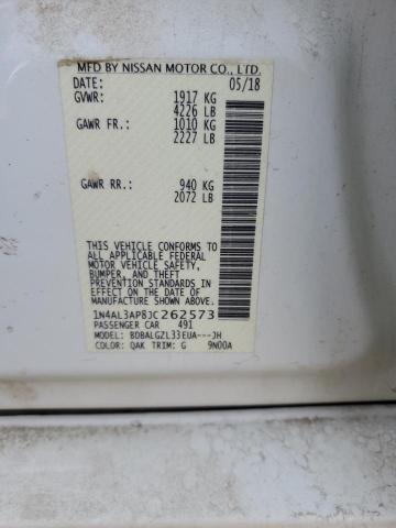 2018 NISSAN ALTIMA 2.5 - 1N4AL3AP8JC262573