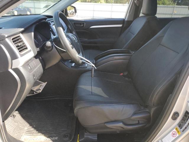2019 TOYOTA HIGHLANDER - 5TDBGRFHXKS078422
