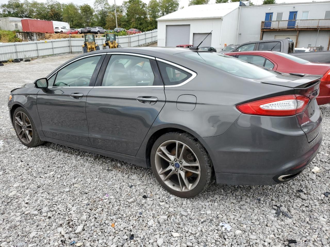 FORD FUSION TITANIUM