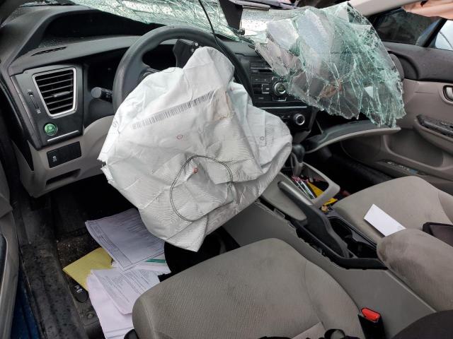 2013 HONDA CIVIC LX - 2HGFB2F55DH587205