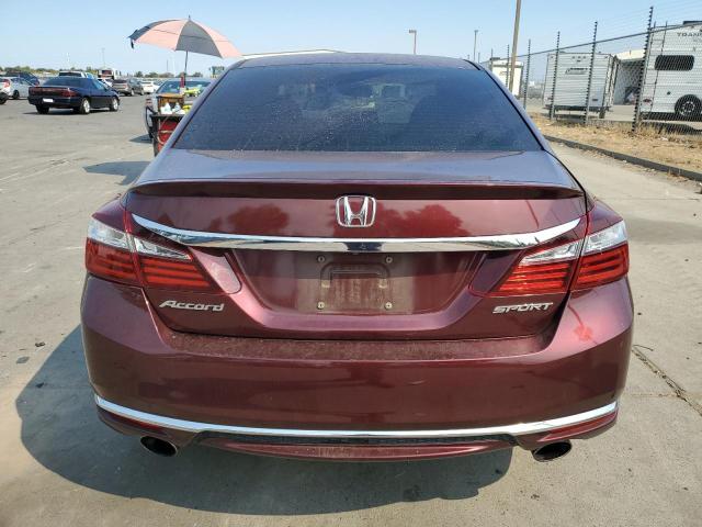 2016 HONDA ACCORD SPO 1HGCR2F54GA077882