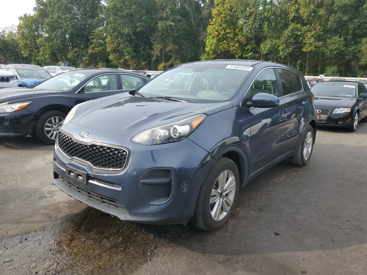 KIA SPORTAGE LX
