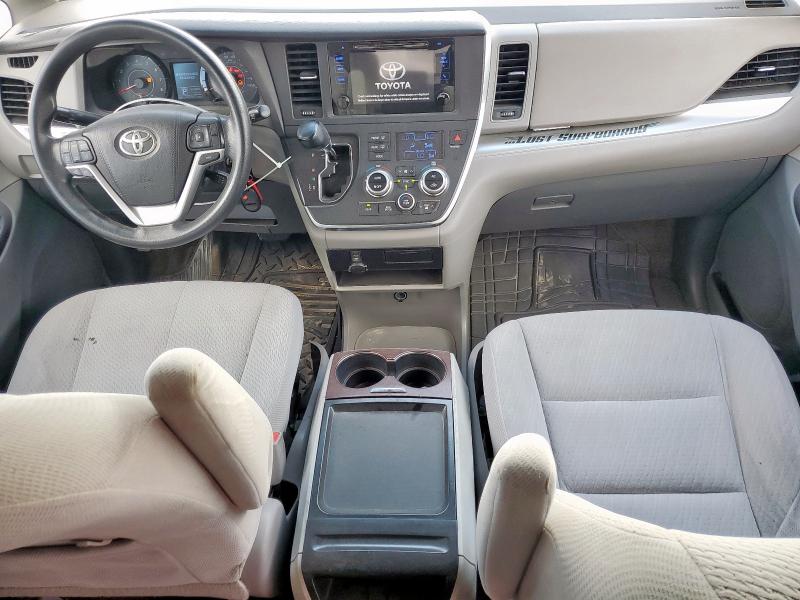 2015 TOYOTA SIENNA LE 5TDKK3DC7FS665590