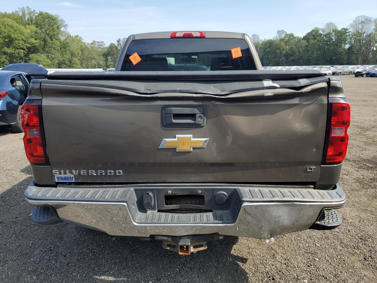 CHEVROLET SILVERADO K1500 LT