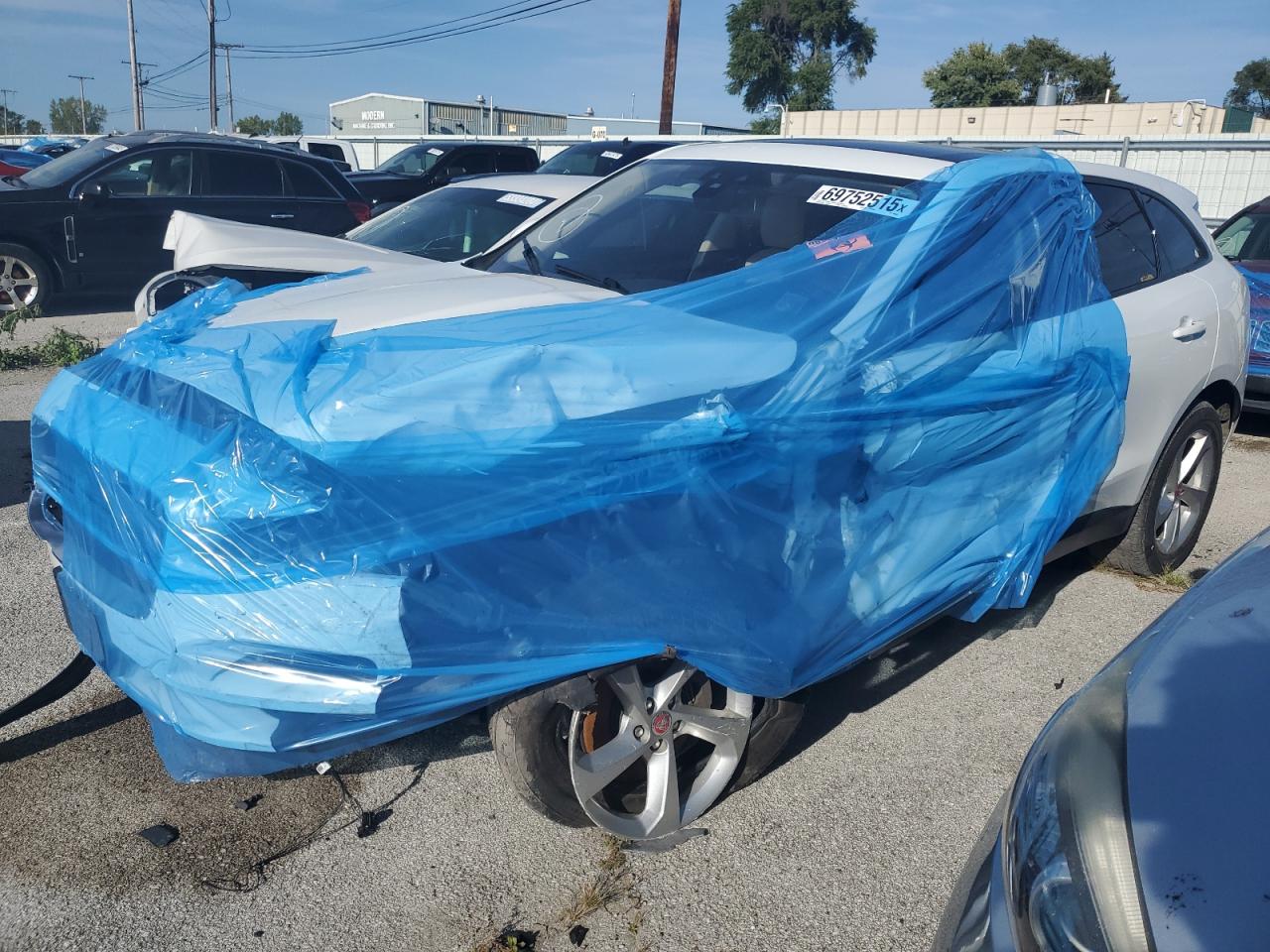 Lot #3260673691 2018 JAGUAR F-PACE PRE