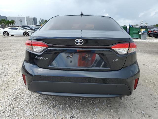 2021 TOYOTA COROLLA LE JTDEPMAEXMJ168277