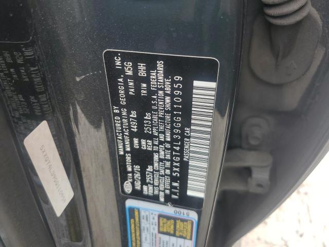 2016 KIA OPTIMA LX 5XXGT4L39GG110959