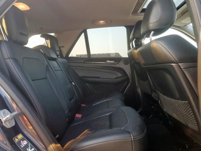 2015 MERCEDES-BENZ ML 350 4JGDA5JB2FA443079