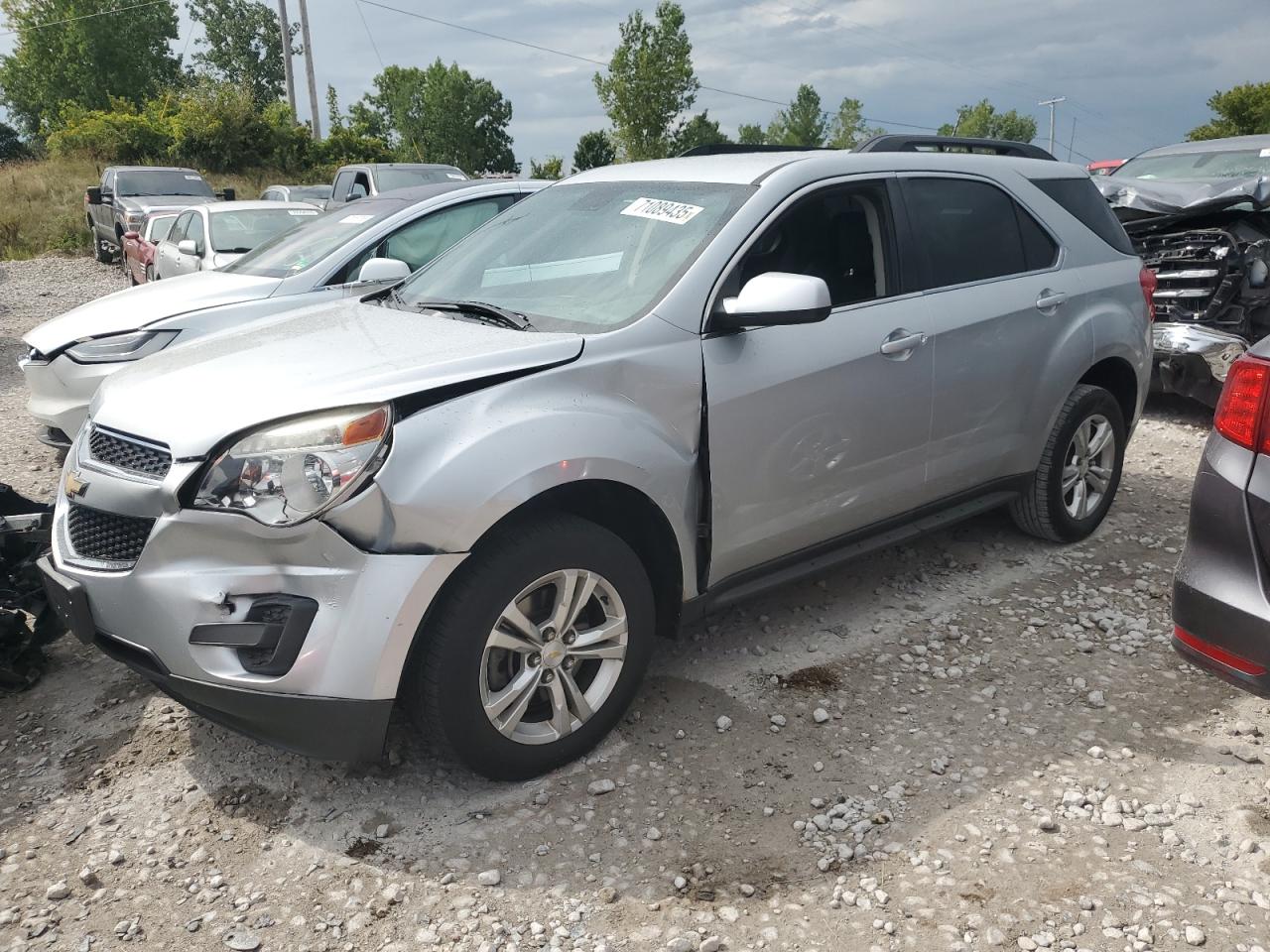 Lot #3292433578 2014 CHEVROLET EQUINOX LT