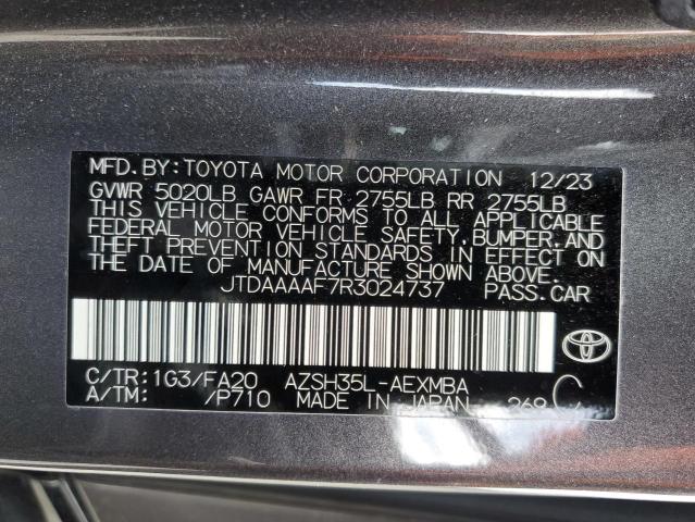 2024 TOYOTA CROWN XLE #3297925780