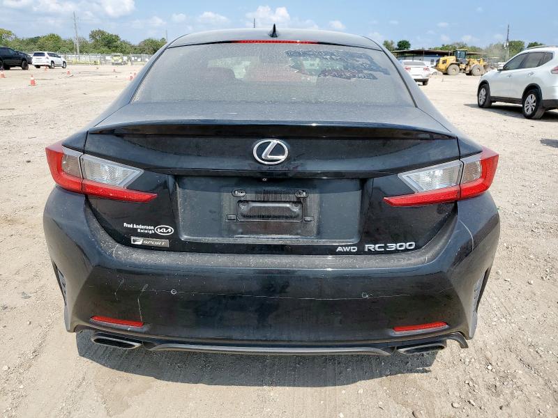 2016 LEXUS RC 300 JTHSM5BC1G5001557