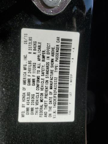 2015 HONDA ACCORD TOU - 1HGCR3F92FA035332