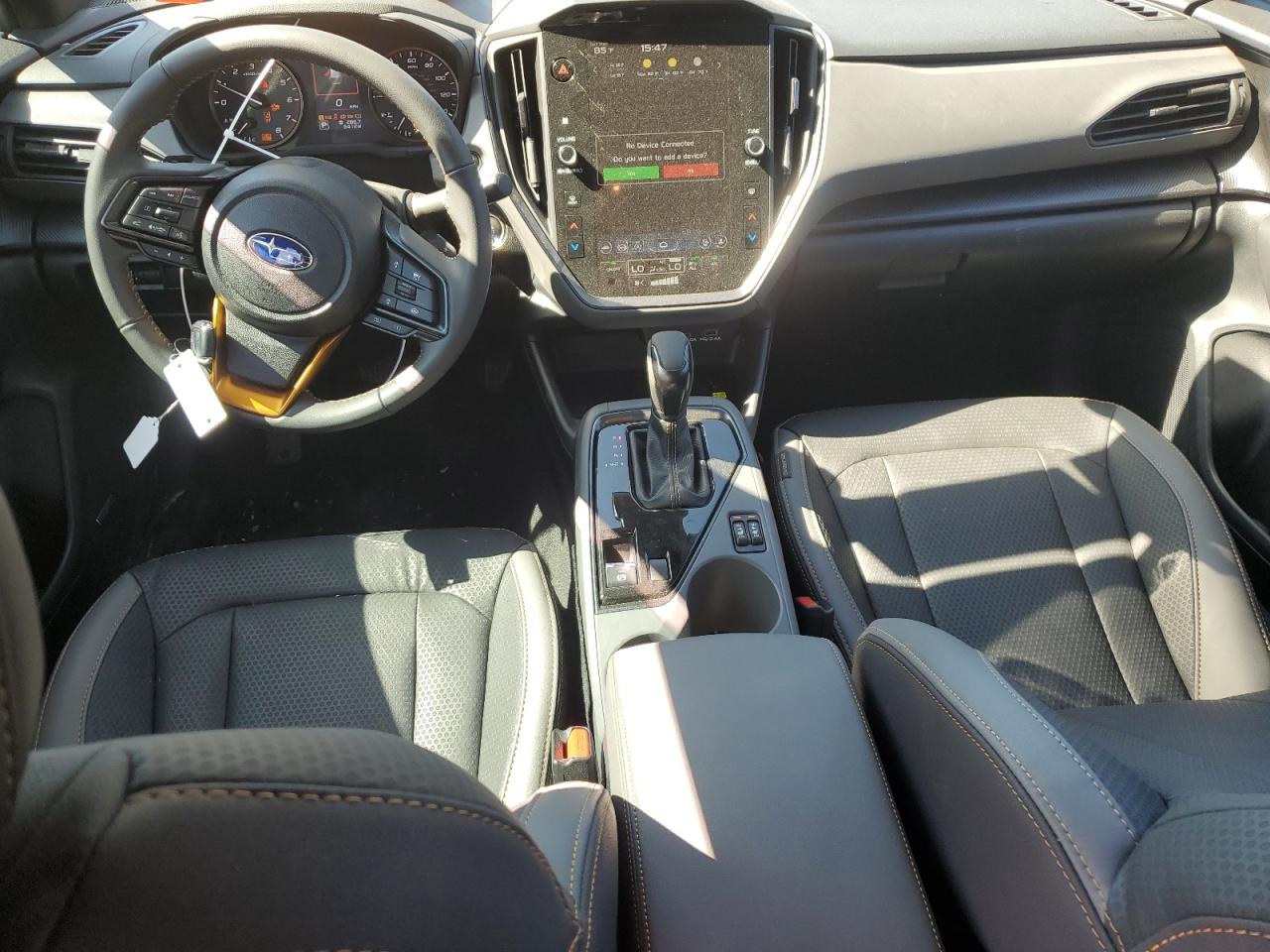 SUBARU CROSSTREK WILDERNESS