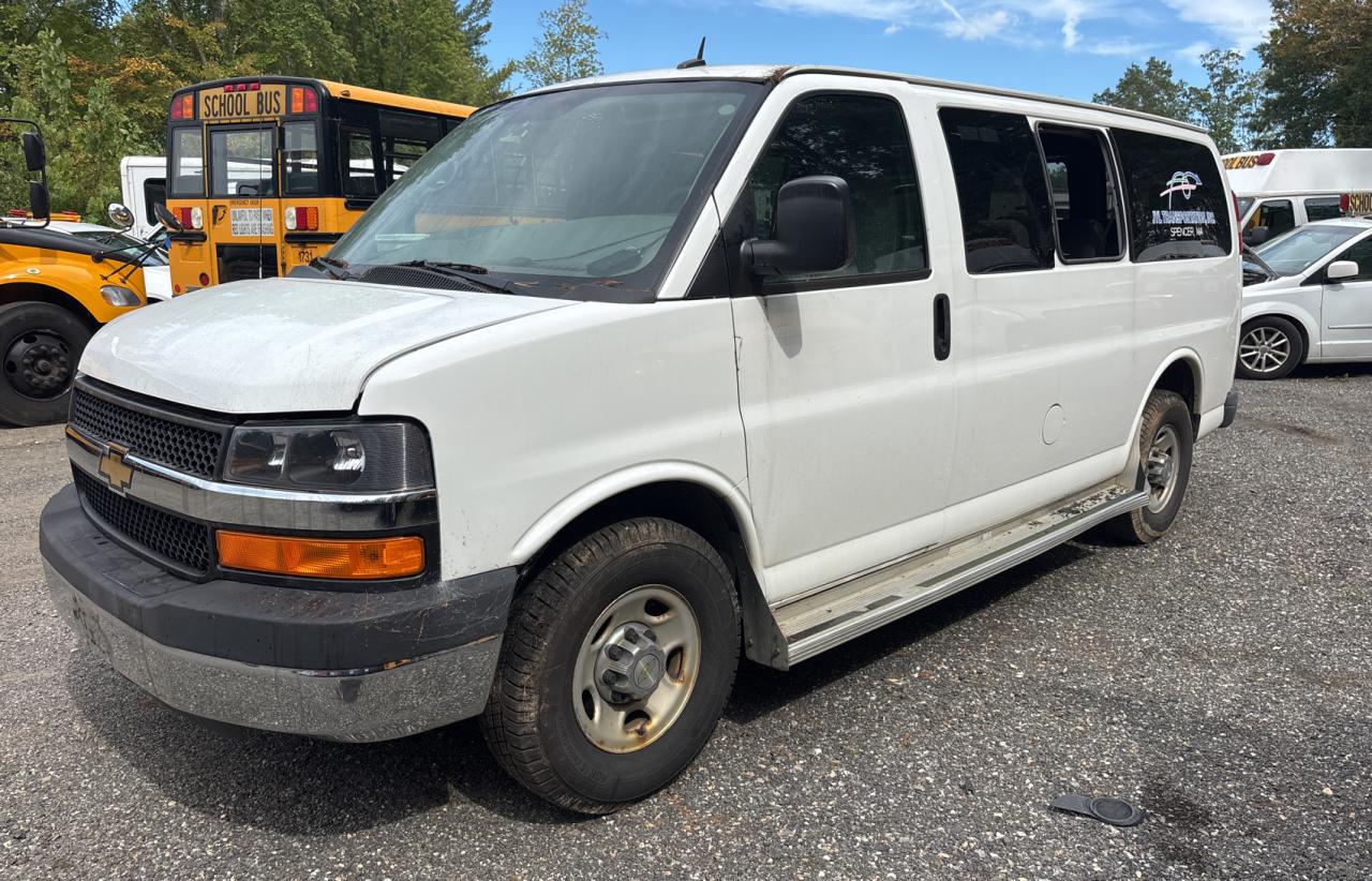 CHEVROLET EXPRESS LT
