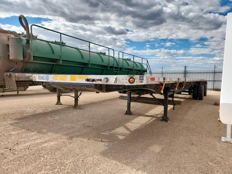 UTILITY TRAILER 2012 silver   1UYFS2480CA395166 photo #3