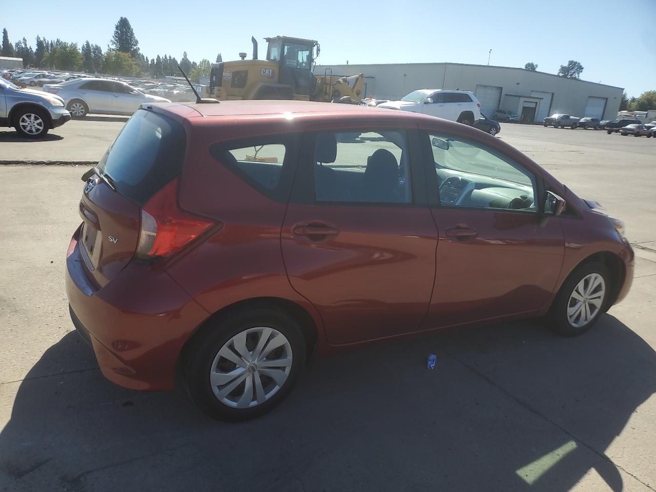NISSAN VERSA S