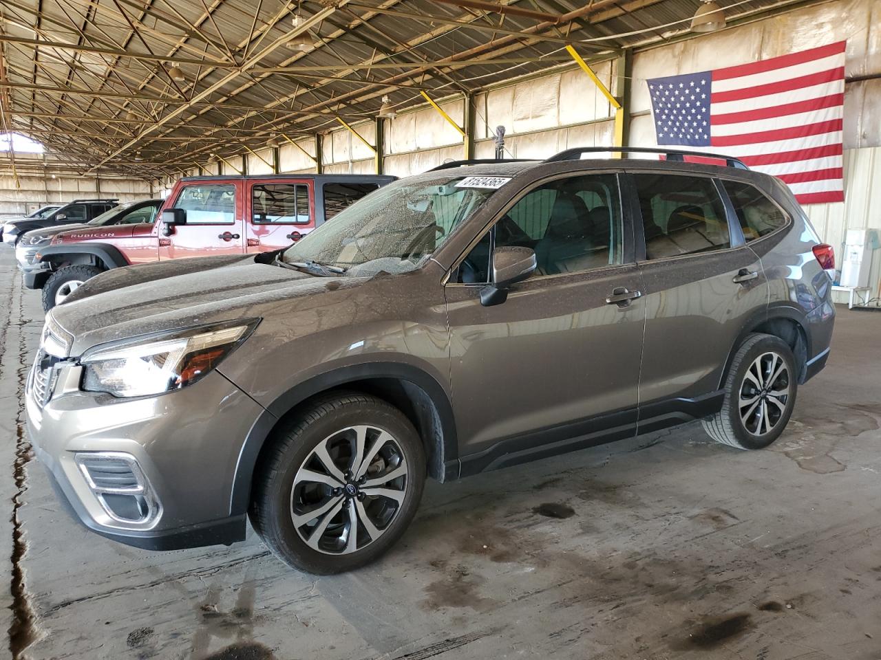 SUBARU FORESTER LIMITED