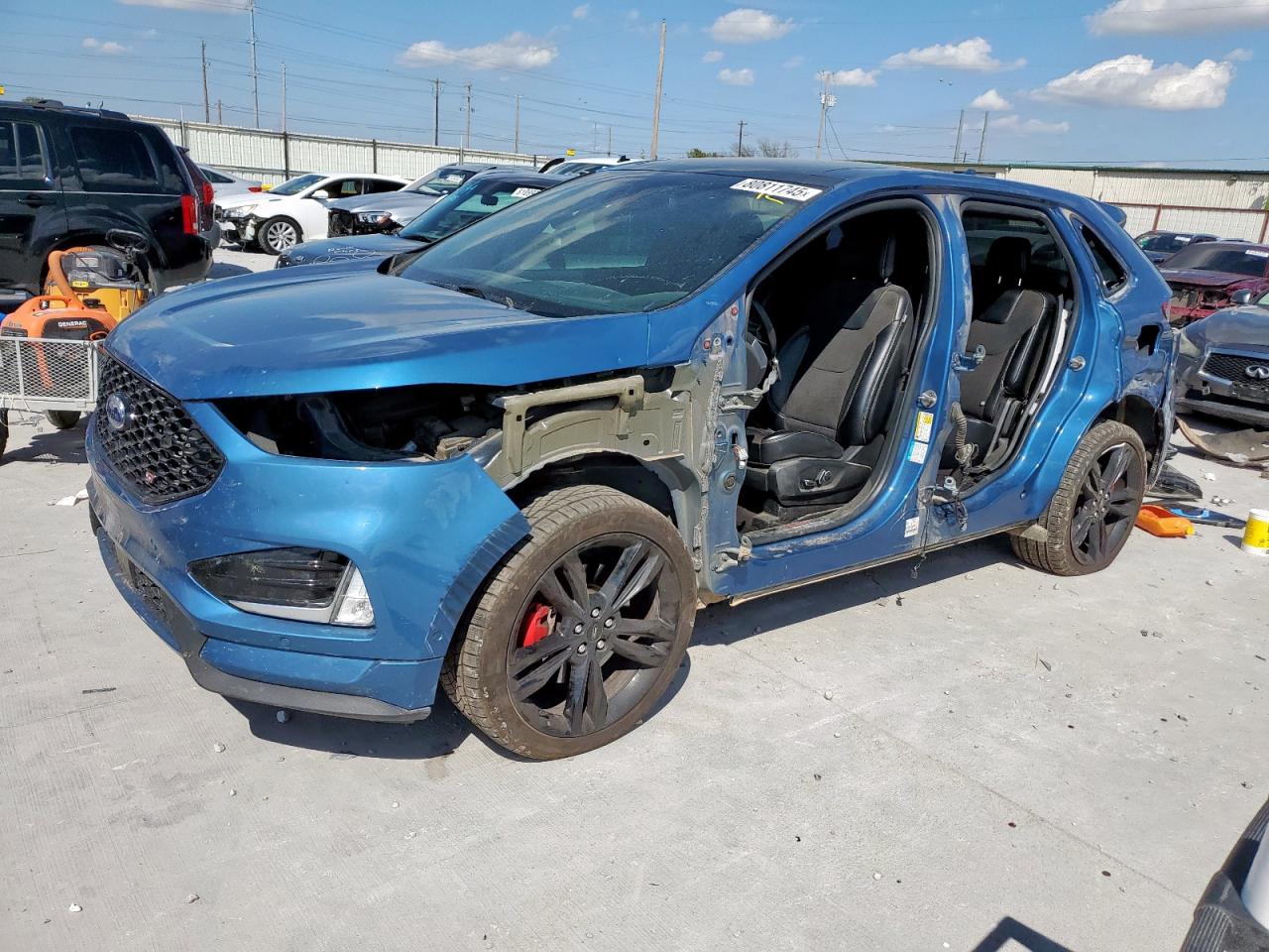 FORD EDGE ST