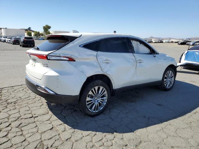TOYOTA VENZA LE 2021 white  hybrid engine JTEAAAAHXMJ019369 photo #4