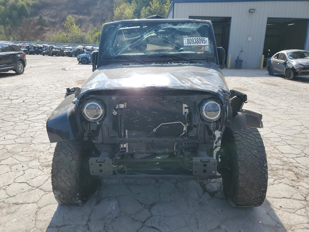 JEEP WRANGLER SAHARA