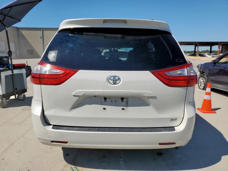 2017 TOYOTA SIENNA XLE 5TDYZ3DC4HS869434