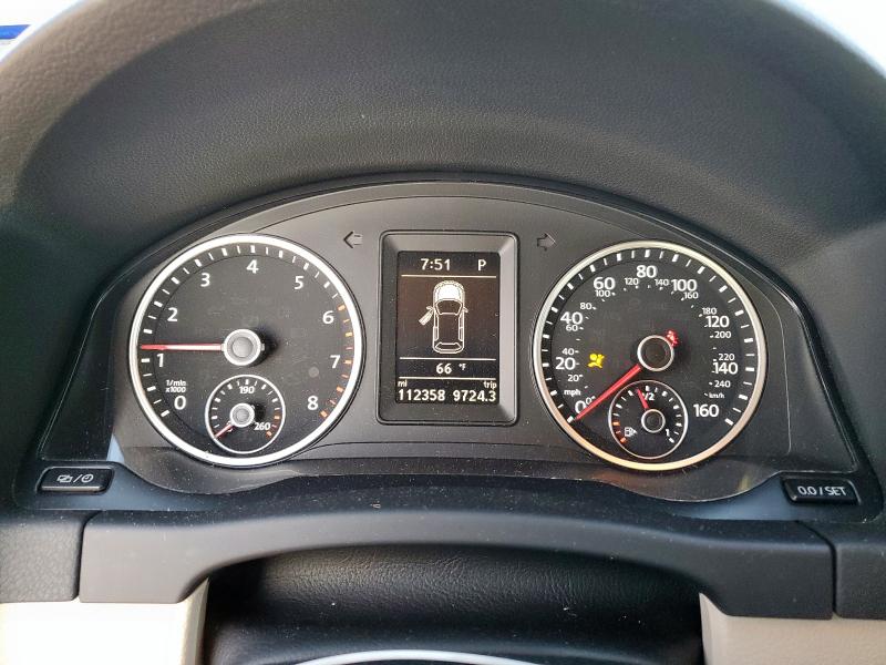 2017 VOLKSWAGEN TIGUAN S WVGAV7AX8HK001595