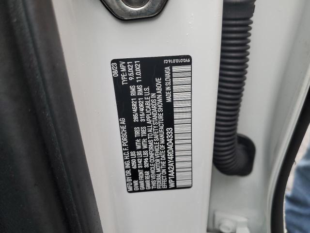 2024 PORSCHE CAYENNE WP1AA2AY4RDA04333